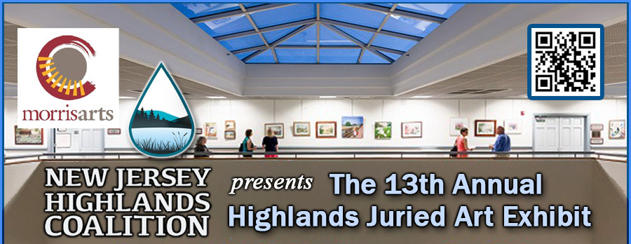13th Annual Highlands Juried Art Exhibit at the Morristown Atrium